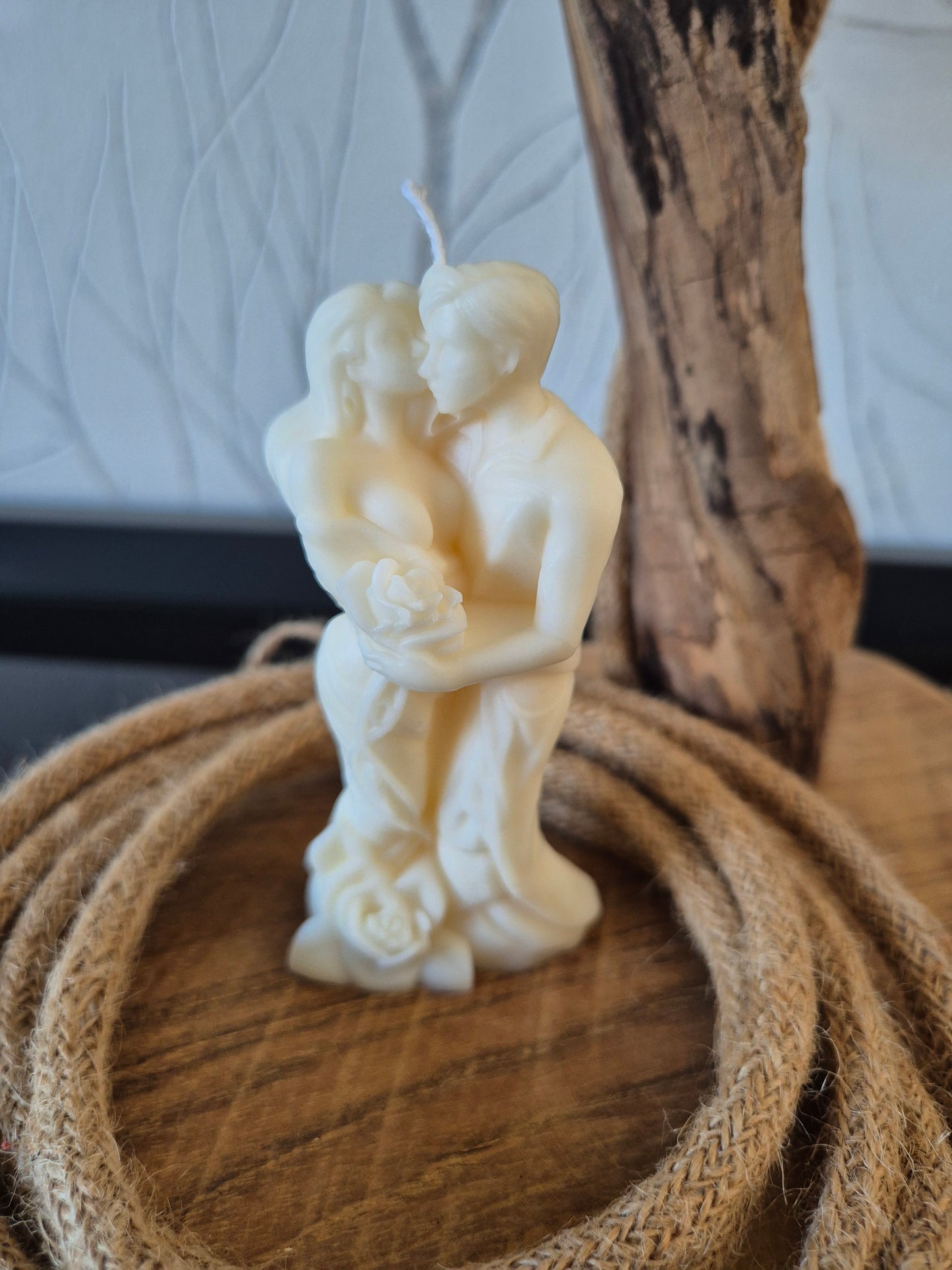 Bougie couple mariage