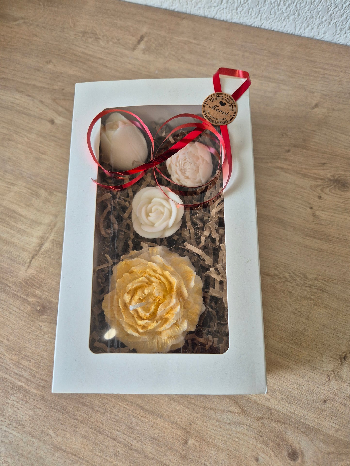 Coffret fleurs