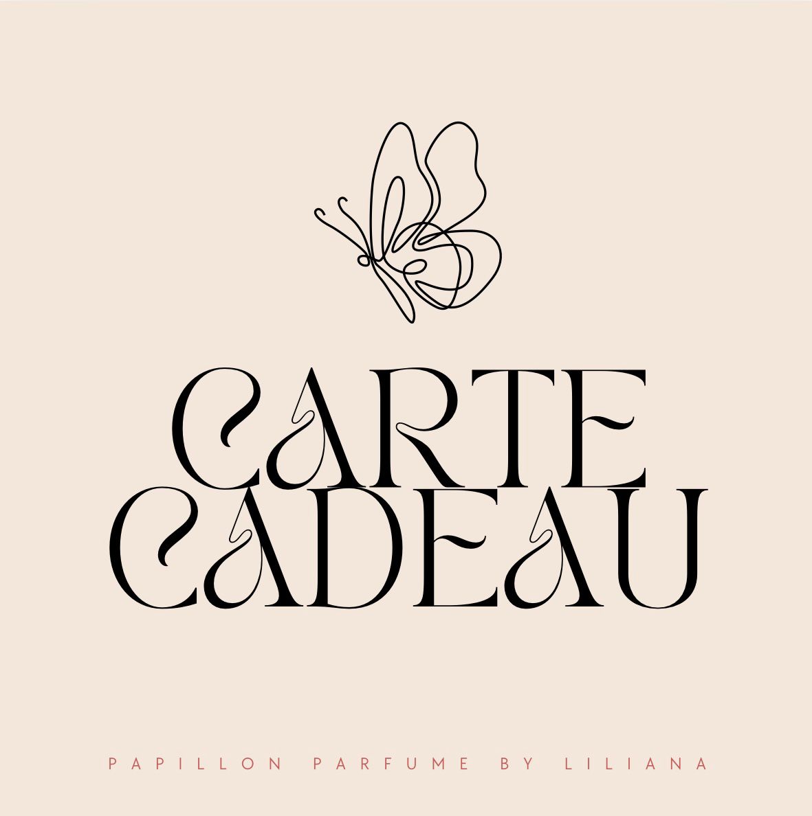 Carte cadeau by Liliana